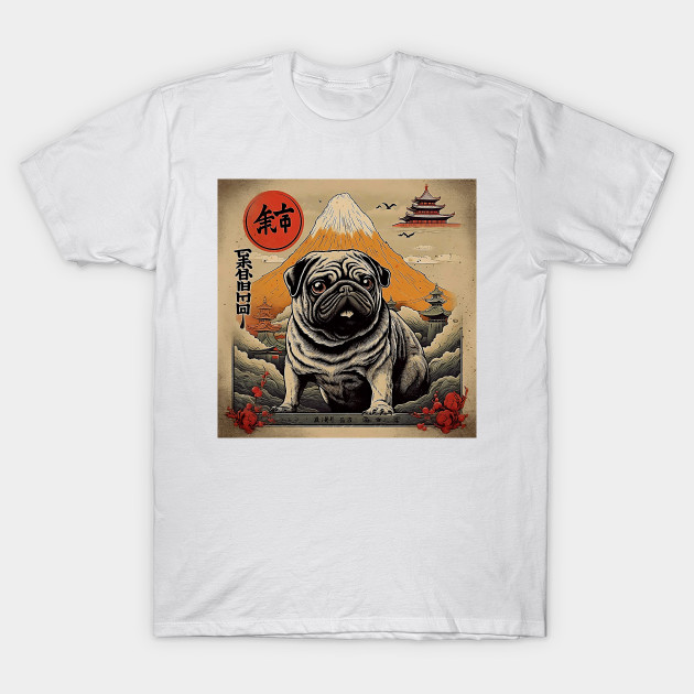 Genesis Streetwear - Nippon Pug by retromegahero